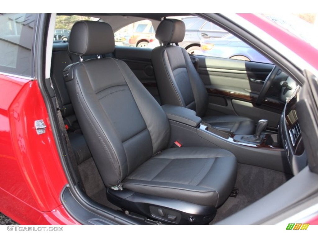 2012 3 Series 328i Coupe - Crimson Red / Black photo #27