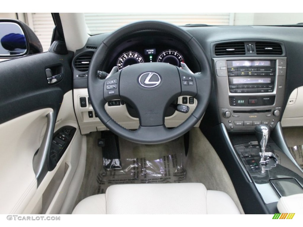 2010 Lexus IS 250C Convertible Dashboard Photos
