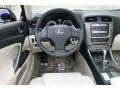 2010 Lexus IS Alabaster Interior Dashboard Photo