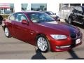 Vermilion Red Metallic - 3 Series 328i Coupe Photo No. 3