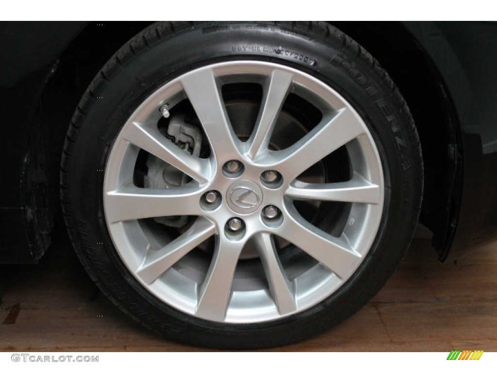 2010 Lexus IS 250C Convertible Wheel Photo #77261243