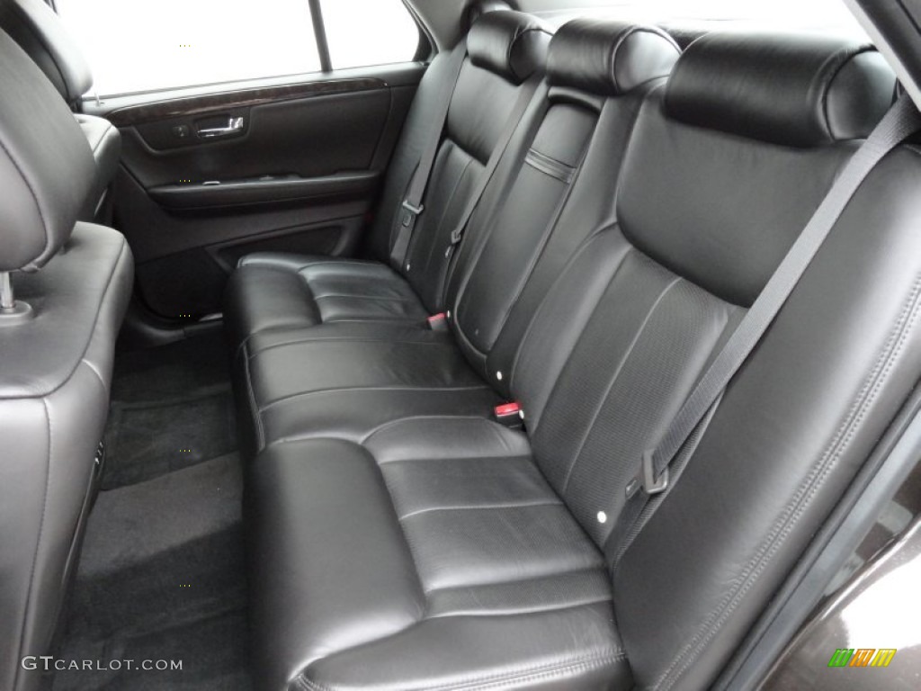 2009 Cadillac DTS Standard DTS Model Rear Seat Photo #77261432