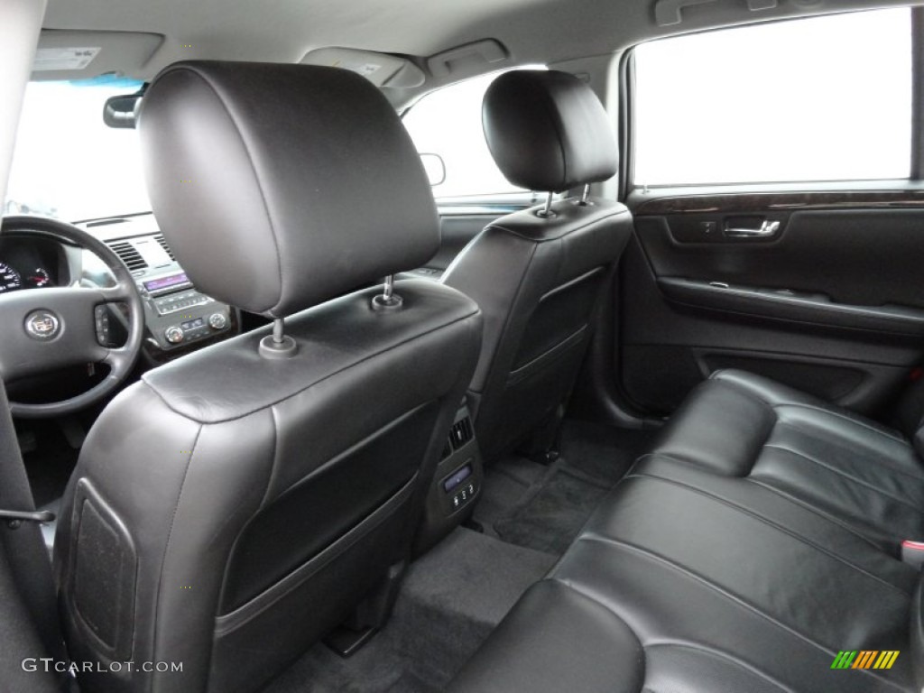 Ebony Interior 2009 Cadillac DTS Standard DTS Model Photo #77261447