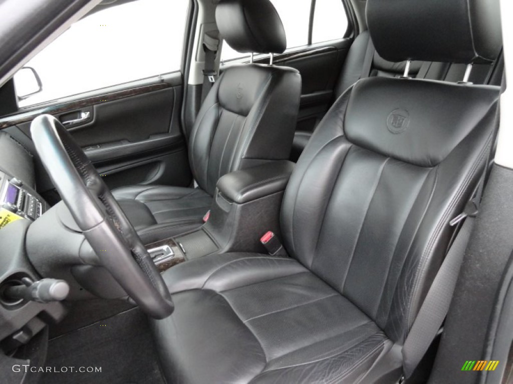 Ebony Interior 2009 Cadillac DTS Standard DTS Model Photo #77261474