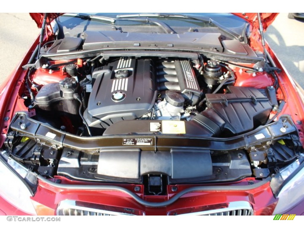 2012 BMW 3 Series 328i Coupe 3.0 Liter DOHC 24-Valve VVT Inline 6 Cylinder Engine Photo #77261582