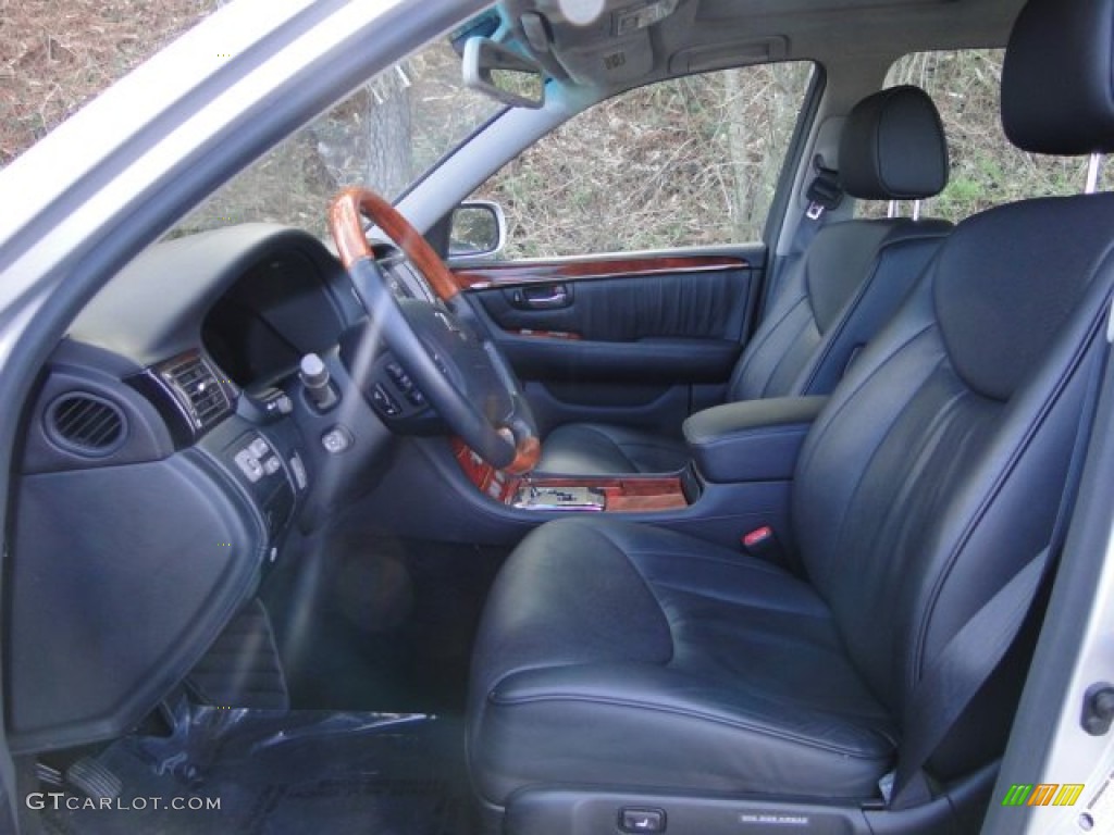 2006 Lexus LS 430 Front Seat Photo #77261633