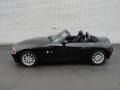 2003 Jet Black BMW Z4 2.5i Roadster  photo #2