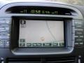 2006 Lexus LS Black Interior Navigation Photo