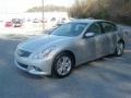 Liquid Platinum - G 25 Sedan Photo No. 13