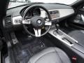 Black 2003 BMW Z4 2.5i Roadster Interior Color