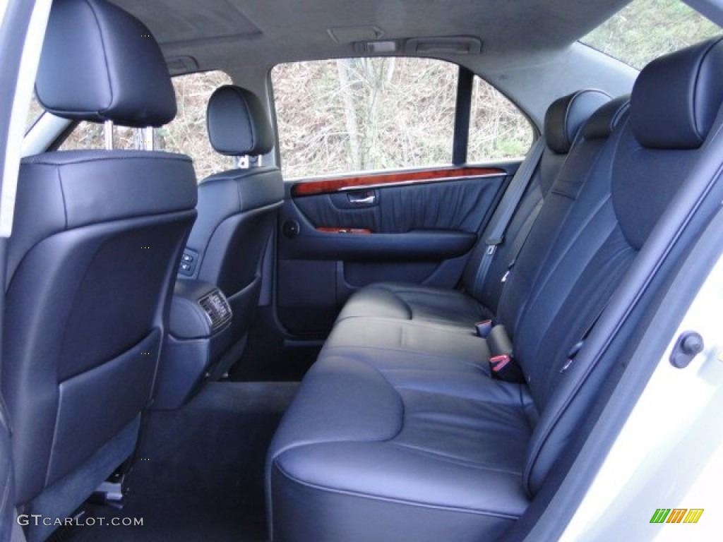 Black Interior 2006 Lexus LS 430 Photo #77261792