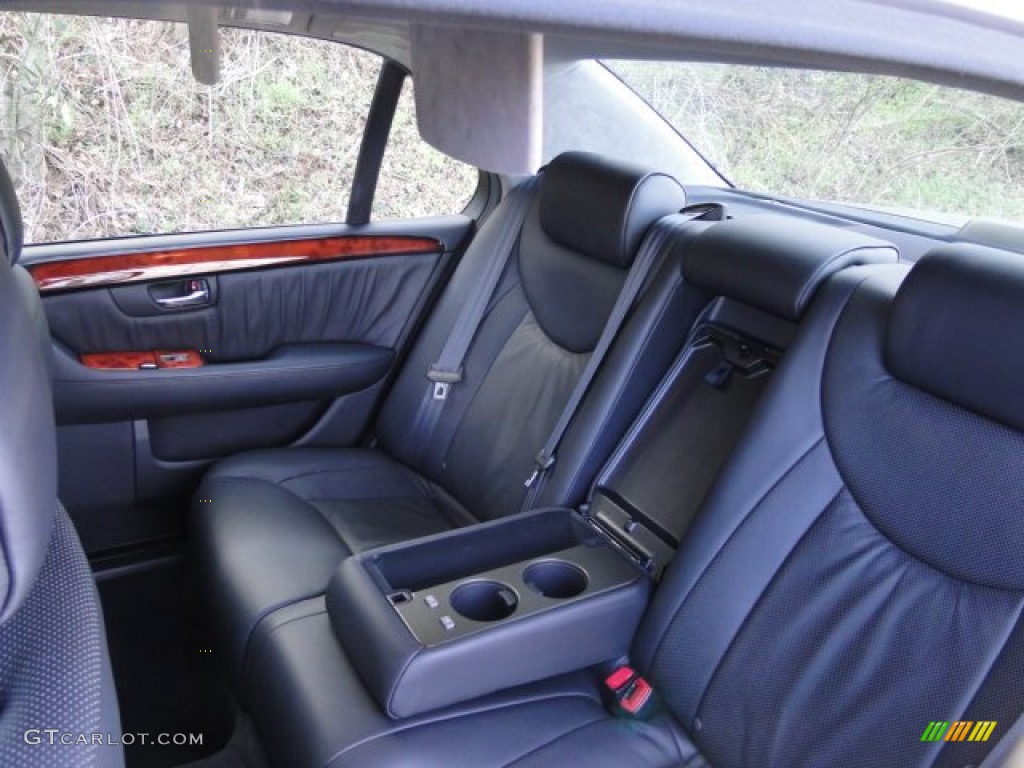 2006 Lexus LS 430 Rear Seat Photo #77261820
