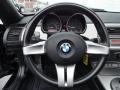 Black 2003 BMW Z4 2.5i Roadster Steering Wheel
