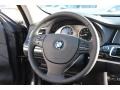 Black Steering Wheel Photo for 2013 BMW 5 Series #77261870