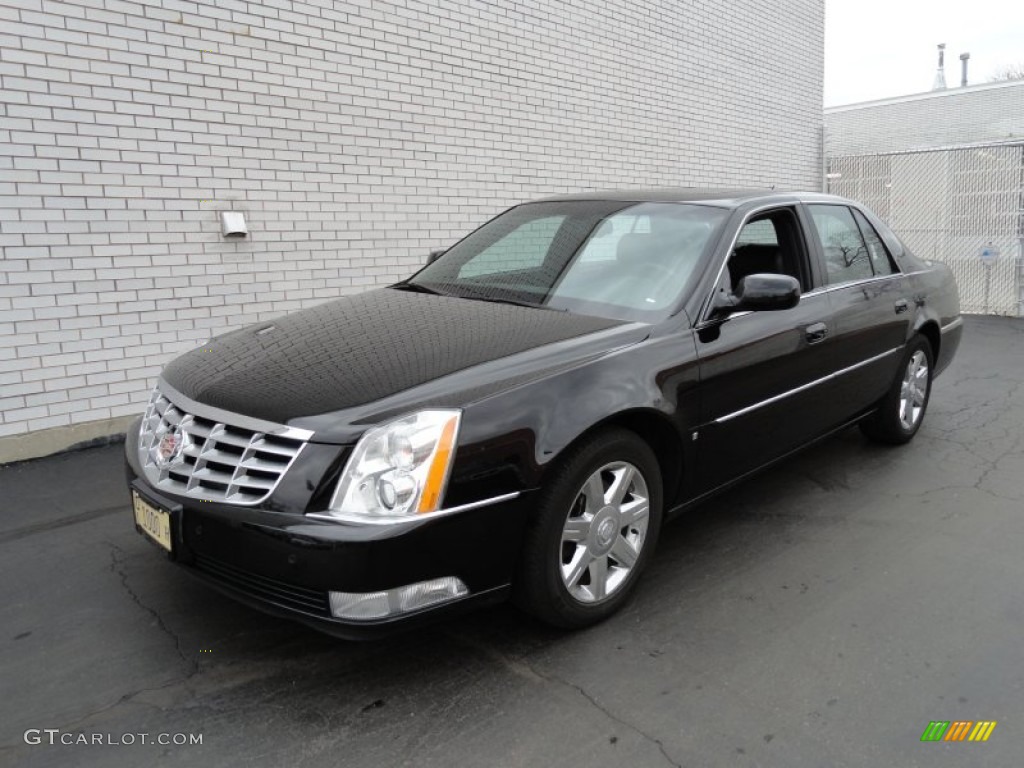 Black Raven 2007 Cadillac DTS Sedan Exterior Photo #77262016