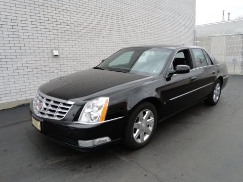 2007 Cadillac DTS Sedan Data, Info and Specs