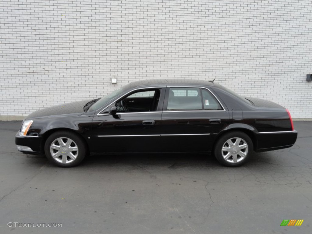 Black Raven 2007 Cadillac DTS Sedan Exterior Photo #77262116