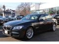 2013 Dark Graphite Metallic II BMW 7 Series 740i Sedan  photo #1