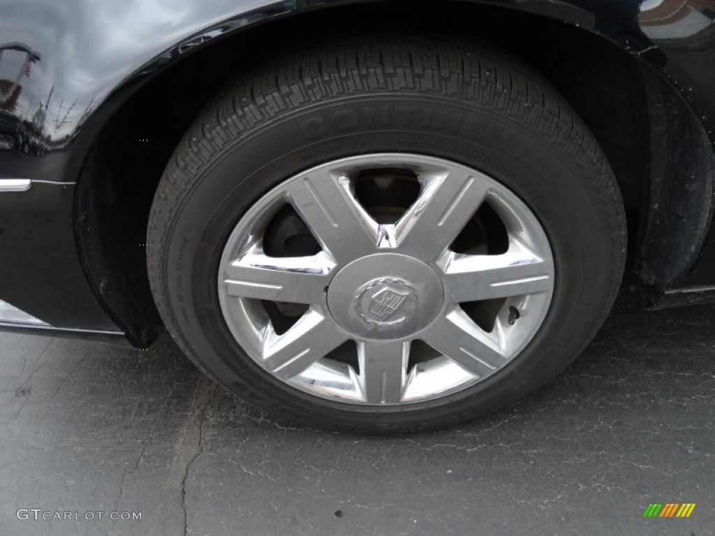 2007 Cadillac DTS Sedan Wheel Photo #77262125