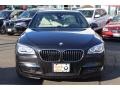 2013 Dark Graphite Metallic II BMW 7 Series 740i Sedan  photo #2