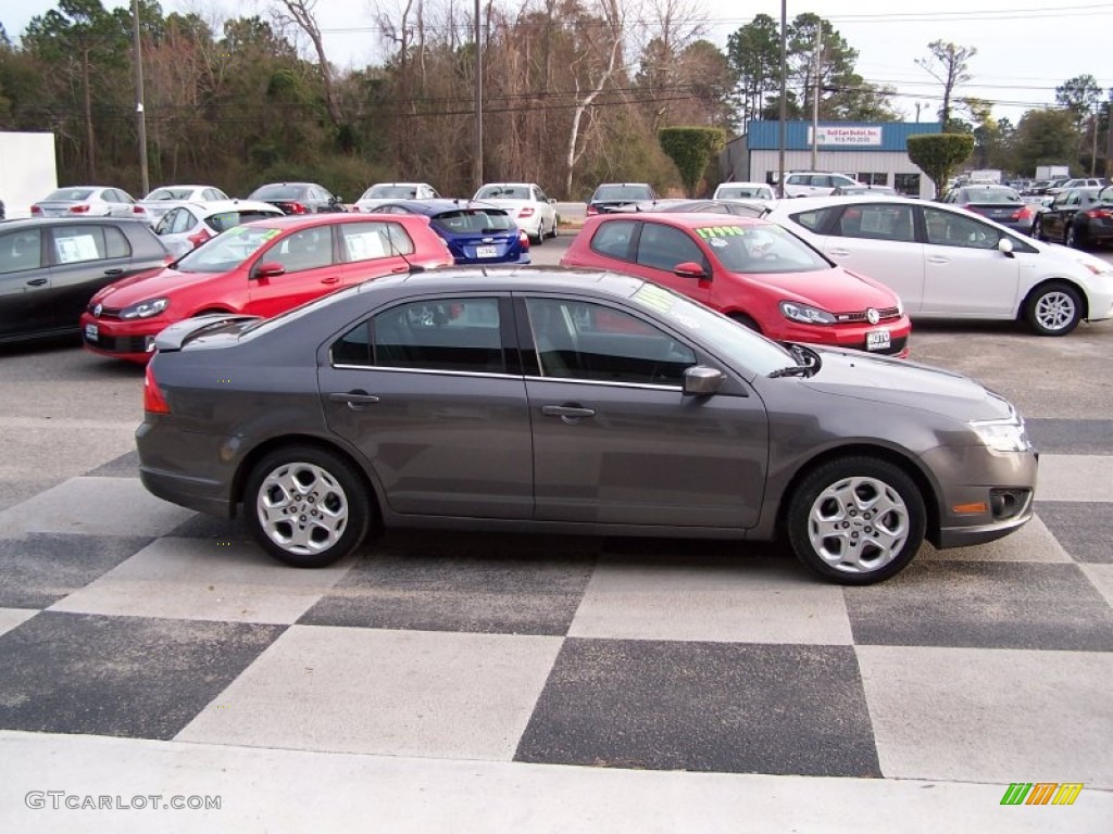 2011 Fusion SE V6 - Sterling Grey Metallic / Charcoal Black photo #3