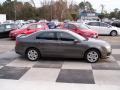 2011 Sterling Grey Metallic Ford Fusion SE V6  photo #3