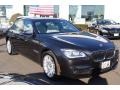 2013 Dark Graphite Metallic II BMW 7 Series 740i Sedan  photo #3