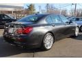 2013 Dark Graphite Metallic II BMW 7 Series 740i Sedan  photo #5