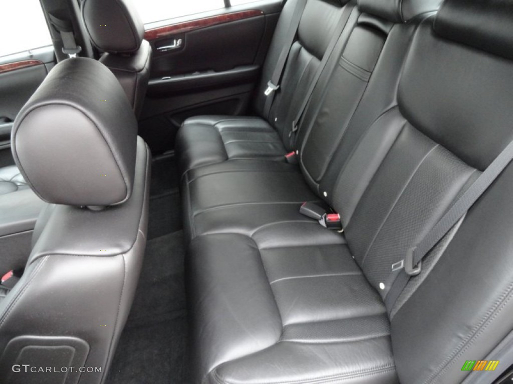 2007 Cadillac DTS Sedan Rear Seat Photo #77262199