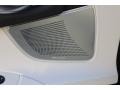 2013 BMW 7 Series Ivory White/Black Interior Audio System Photo