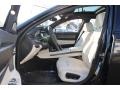 Ivory White/Black 2013 BMW 7 Series 740i Sedan Interior Color
