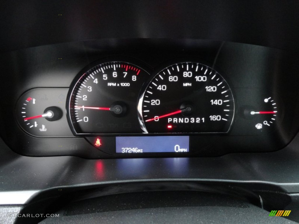 2007 Cadillac DTS Sedan Gauges Photo #77262335