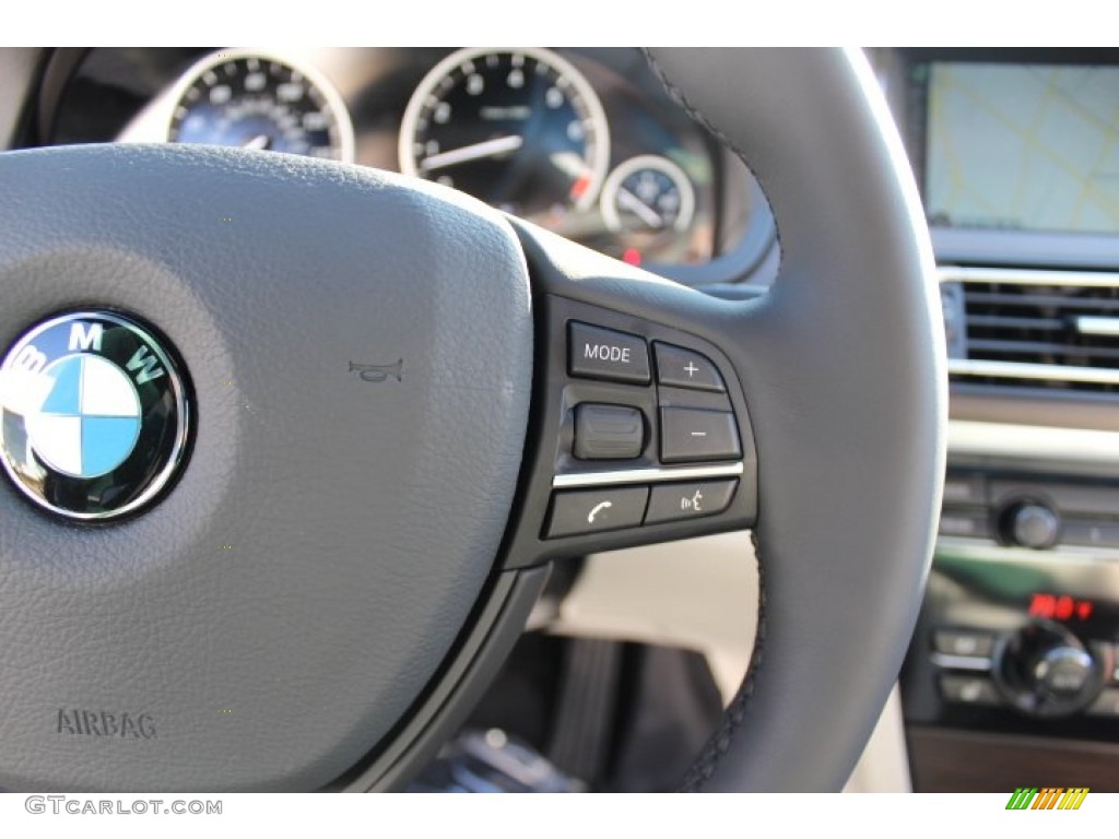 2013 BMW 7 Series 740i Sedan Controls Photo #77262341