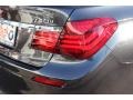 2013 Dark Graphite Metallic II BMW 7 Series 740i Sedan  photo #22