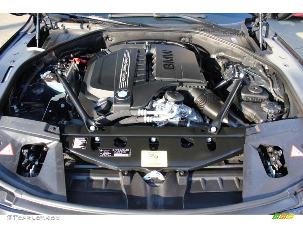 2013 BMW 7 Series 740i Sedan 3.0 Liter DI TwinPower Turbocharged DOHC 24-Valve VVT Inline 6 Cylinder Engine Photo #77262488