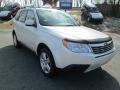 2010 Satin White Pearl Subaru Forester 2.5 X Premium  photo #4