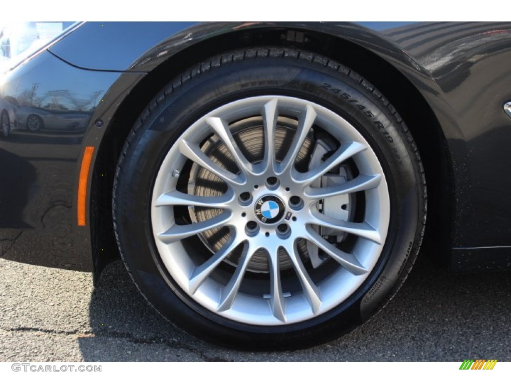 2013 BMW 7 Series 740i Sedan Wheel Photo #77262517