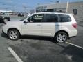 2010 Satin White Pearl Subaru Forester 2.5 X Premium  photo #9