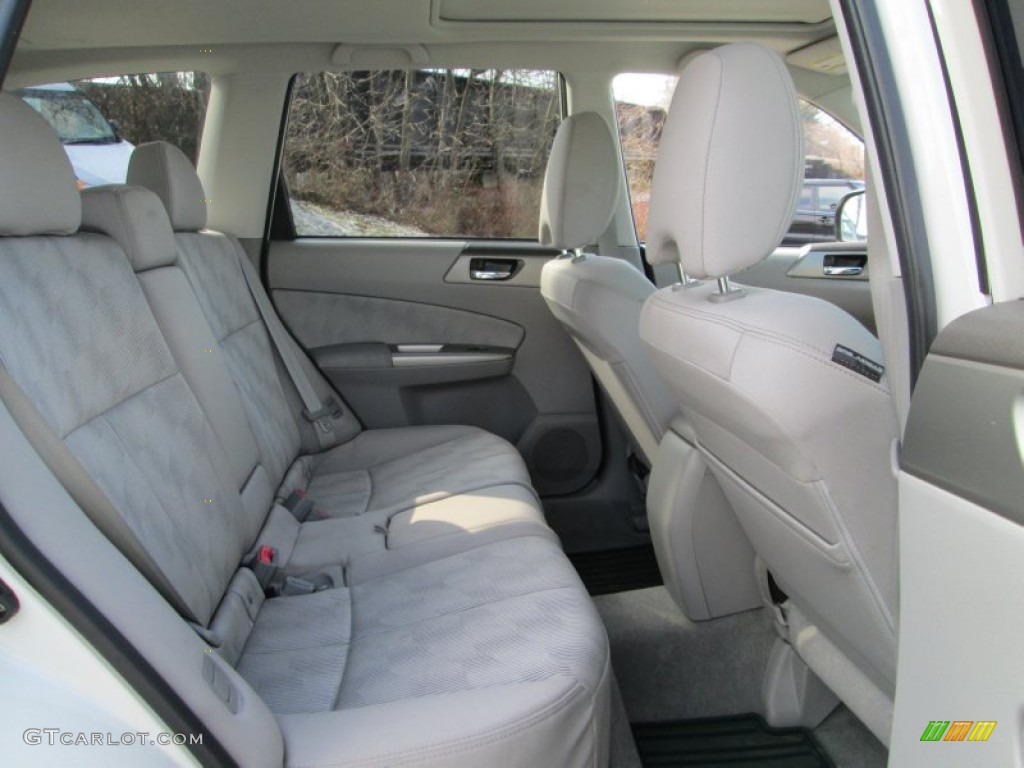 2010 Subaru Forester 2.5 X Premium Rear Seat Photo #77262671