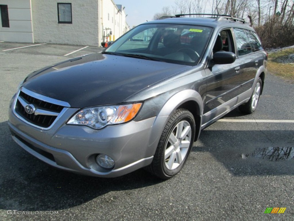 Diamond Gray Metallic 2009 Subaru Outback 2.5i Special Edition Wagon Exterior Photo #77262833