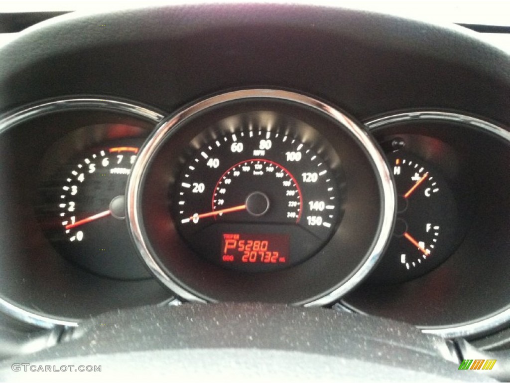 2011 Kia Sorento EX Gauges Photo #77262931
