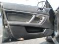 Off Black 2009 Subaru Outback 2.5i Special Edition Wagon Door Panel