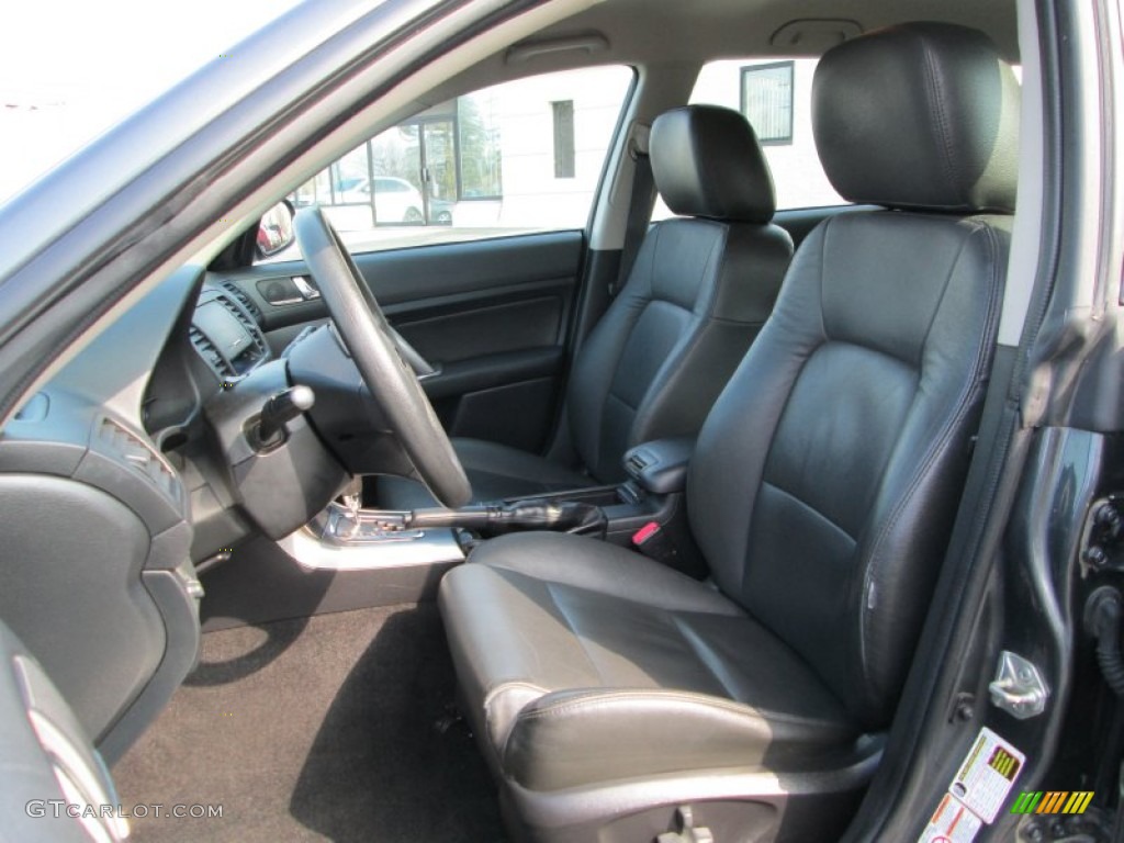 2009 Subaru Outback 2.5i Special Edition Wagon Front Seat Photo #77262979