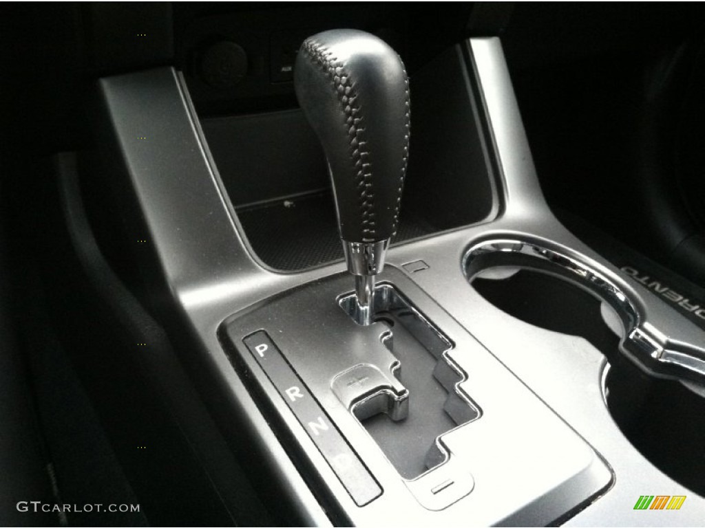 2011 Kia Sorento EX 6 Speed Sportmatic Automatic Transmission Photo #77263019