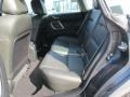 2009 Subaru Outback Off Black Interior Rear Seat Photo
