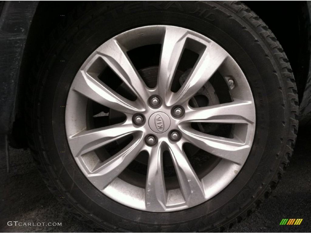 2011 Kia Sorento EX Wheel Photo #77263073