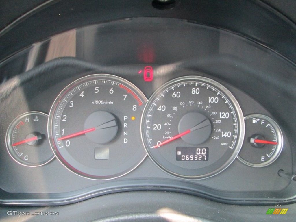 2009 Subaru Outback 2.5i Special Edition Wagon Gauges Photos