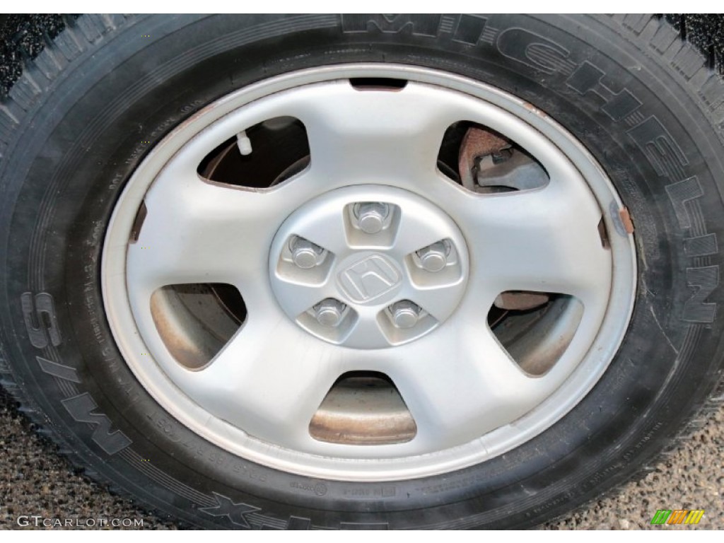 2006 Honda Ridgeline RT Wheel Photos