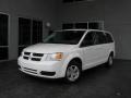 2009 Stone White Dodge Grand Caravan SE  photo #1