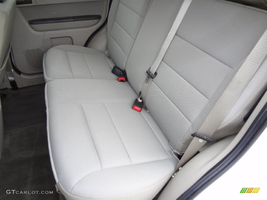 2011 Ford Escape XLT Rear Seat Photo #77263676